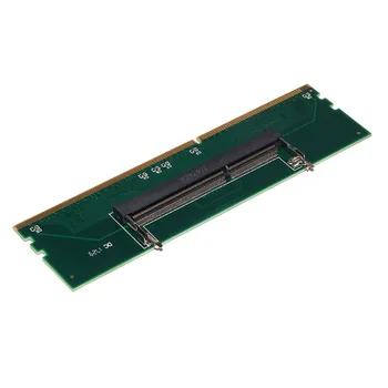 

DDR3 Laptop SO-DIMM to Desktop DIMM Memory RAM Connector Adapter 240 to 204P SGA998