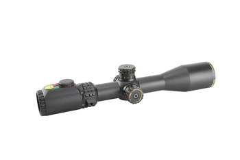 

SPINA OPTICS WKP 1.5-6X44 SAL Hunting Side Parallax Adjustment Glass Etched Reticle RG Illuminated with Bubble Level Rifle Scope