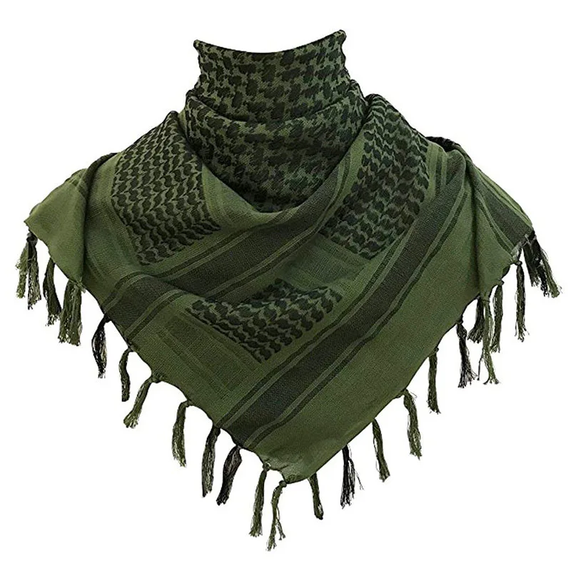 Arab Scarf Shemagh Tactical Balaclava Hiking Scarves Turban Head Wrap Neck Face Mask Outdoor Camping Equipment Headband Headwear (17)