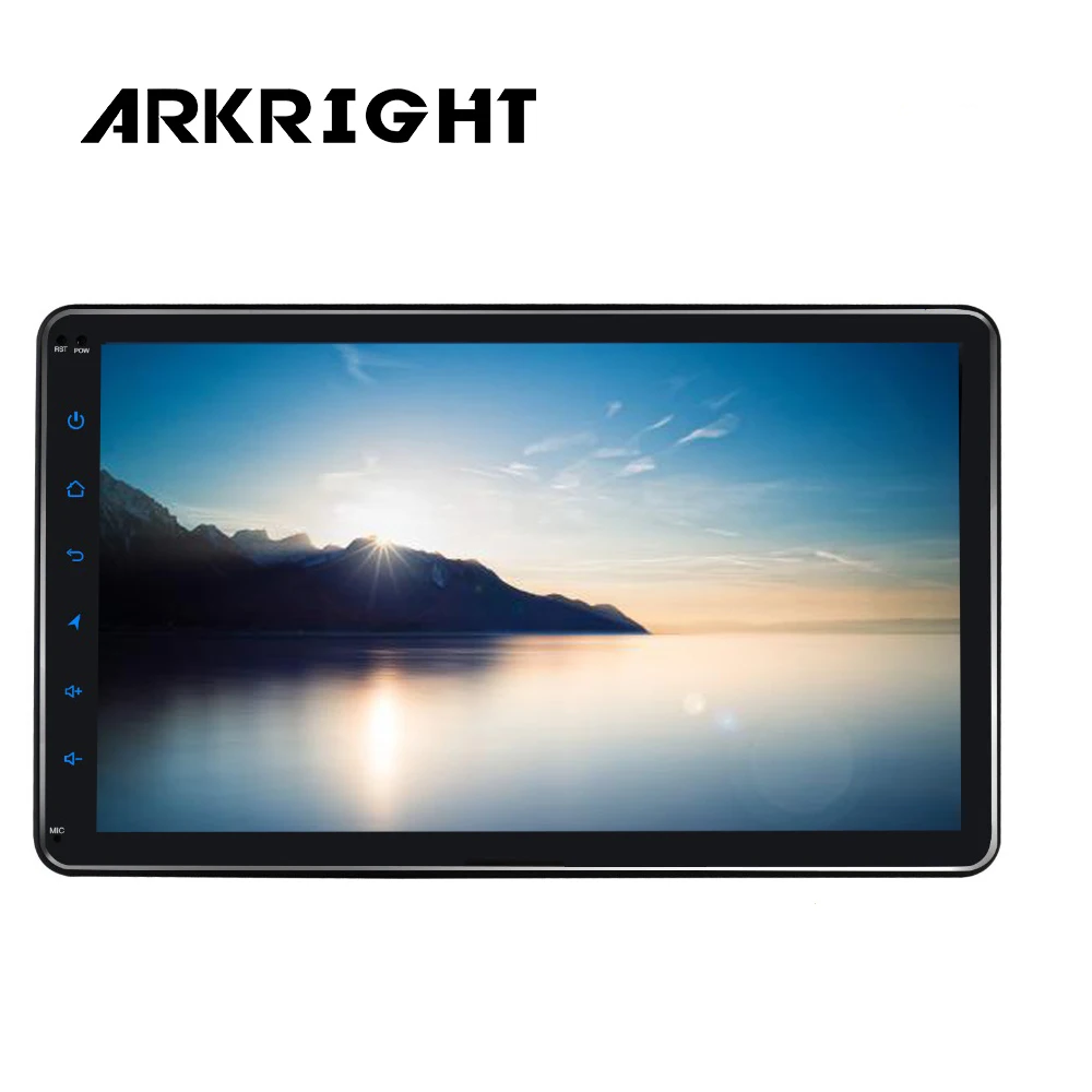 Двойной Din 10 1 &quotВстроенный 4G модем DSP Android 8 Восьмиядерный gps Wifi 4 Гб + 64