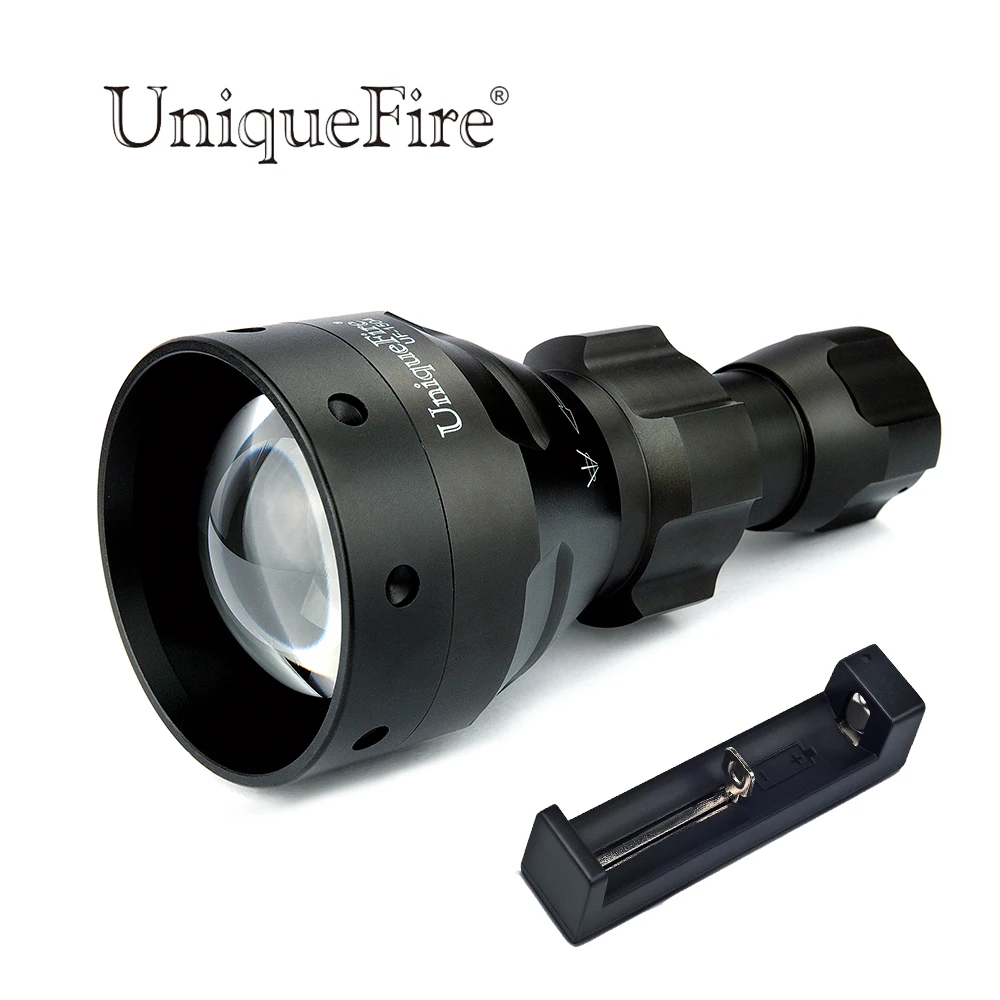 UniqueFire Tactical LED Flashlight 1504 XPE Powerful Flashlights For