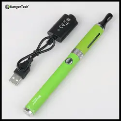 Оригинал Kanger evod vv 1000 мАч твист starter kit поставляется с kangertech MT3S 2.5ohm cc ясно, Лео электронная сигарета полный комплект