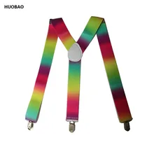2017 New Men Adjustable 3.5cm Wide Heavy Duty Y-Back Color Suspenders For Mens 2017 New Men Adjustable 3.5cm Wide Heavy Duty Y-Back Color Suspenders For Mens