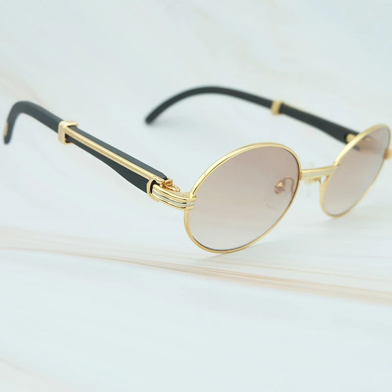 Wooden Fashion Driving Leisure Vacation Travel Sunglasses Retro Vintage Brand Designer Carter Sunglass Black Wood Fishing Shades (3)