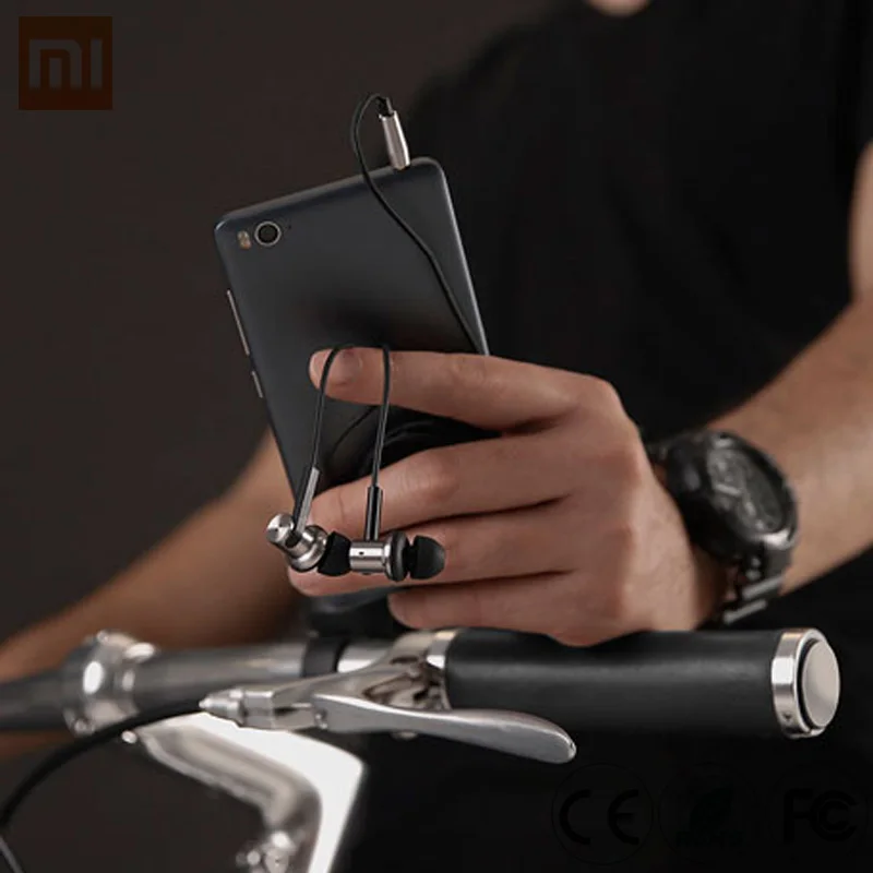 Гибридные наушники Mi 4 с микрофоном Mp3 Mp4 Xio Piston английская версия|Наушники и