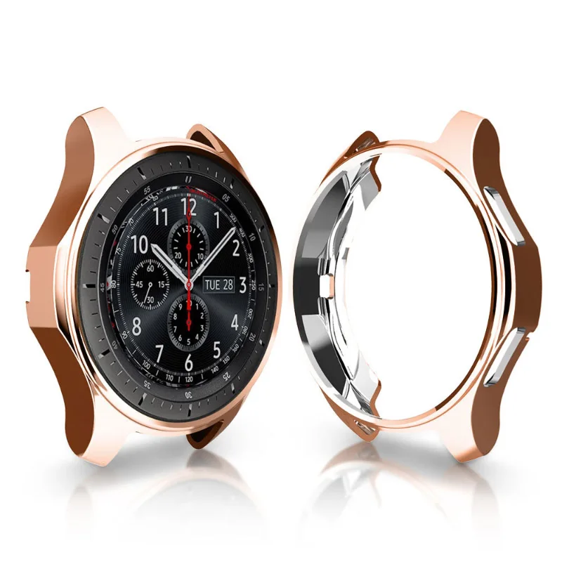 Защитный чехол из ТПУ для смарт часов Samsung Galaxy Watch 42 мм 46 мм|Смарт-аксессуары| |