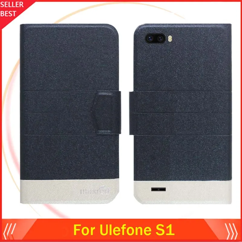 5 видов цветов жарко! Для Ulefone S1 чехол на заказ ультратонкий кожаный эксклюзивный