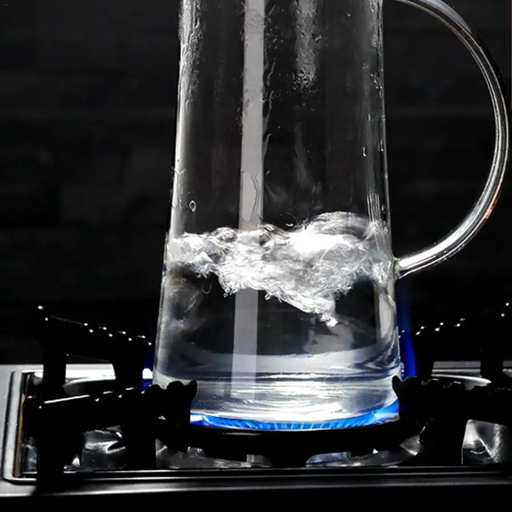 1.5L высокое боросиликатное стекло Бытовая термостойкая холодная стеклянная