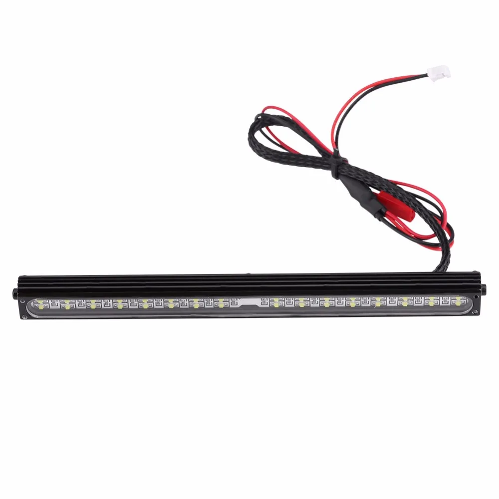 New Arrival 7 LED Light Bar Bright Lamp For 110 RC Crawler Truck Remote Control Accessory RC Truck Light Bar RC Car Accessories