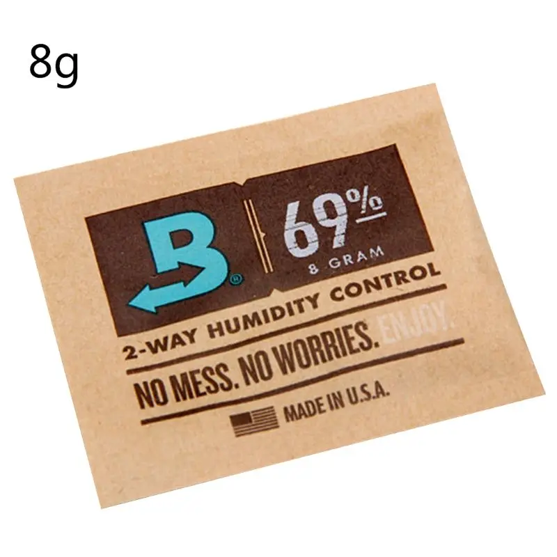 

8g Hot-selling portable humidifier for cigars Moisturizing Package Cigar Moisturizing Package Humidifier Cigar Slices