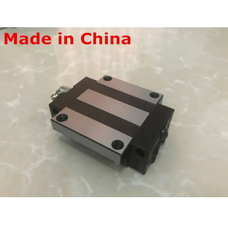 

20MM 2pcs linear rail HGR20 200 250 300 350 400 mm cnc parts and 4pcs HGW20CA linear guide rails block HGW20CC