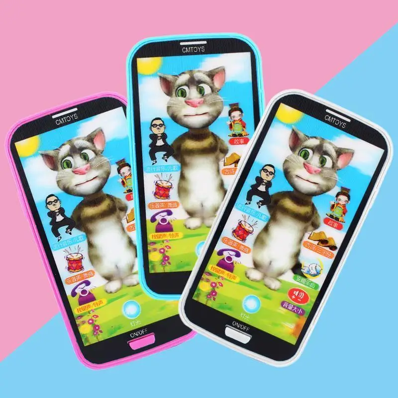 YPhone мобильный телефон игрушка для раннего развития музыки|Обучающие планшеты| |