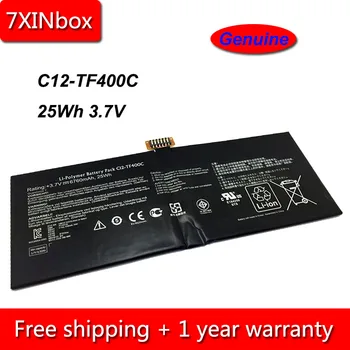 

7XINbox 25Wh 6760mAh 3.7V Genuine C12-TF400C Laptop Battery For Asus VivoTab Smart ME400C Tablet 1ICP4/83/103-2