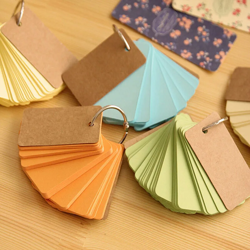 2016 New Cute Lovely Stationery Ring Pad Paper Note Pads Scratchpads