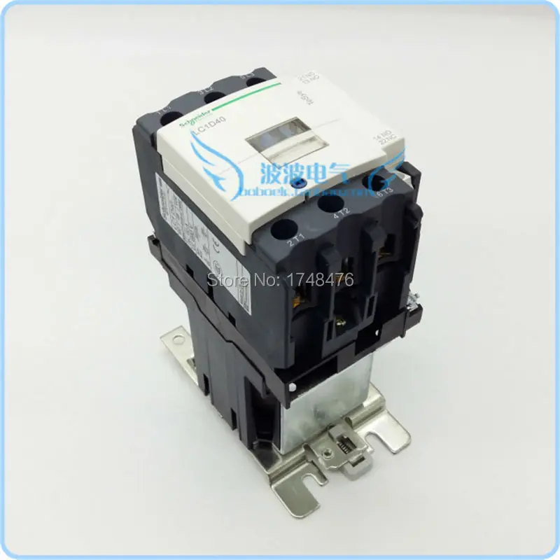 

TeSys D Contactor 3P 40A LC1D40 LC1D40MD LC1-D40MD 220V DC Coil