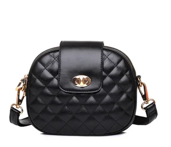 

by dhl or ems 20pcs Diamond Lattice Design Mini Flap Bag Women Zipper Hasp Shoulder Bag Ladies Casual Messenger Crossbody Bag