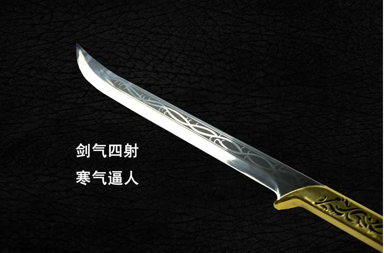 Best Film Television Animation Lord Of The Rings Sword Hobbit Anti -Body Weapons Home Decoration Crafts Not Open Blade Christmas Gift 14