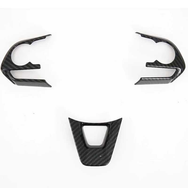 1 negro coche volante cubierta decorativa Trim Interior accesorios adecuado para Toyota RAV4 2019 2020 MK5