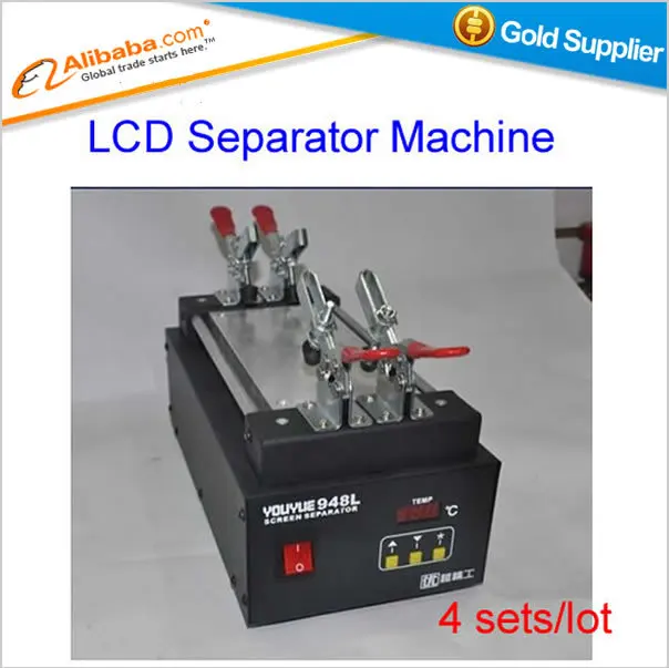 

Free shipping 4 pcs/lot, Mobile Phone LCD separator Split screen Machine 948L, Precise temperature Microcomputer control