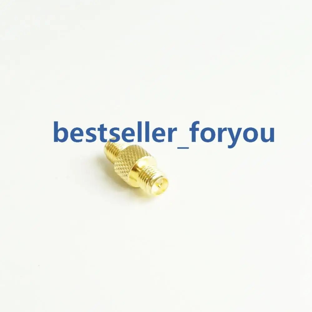 1 Pz Rp Sma Femmina A Rpsma Jack Wifi Antenna Extender Adapter Gold B