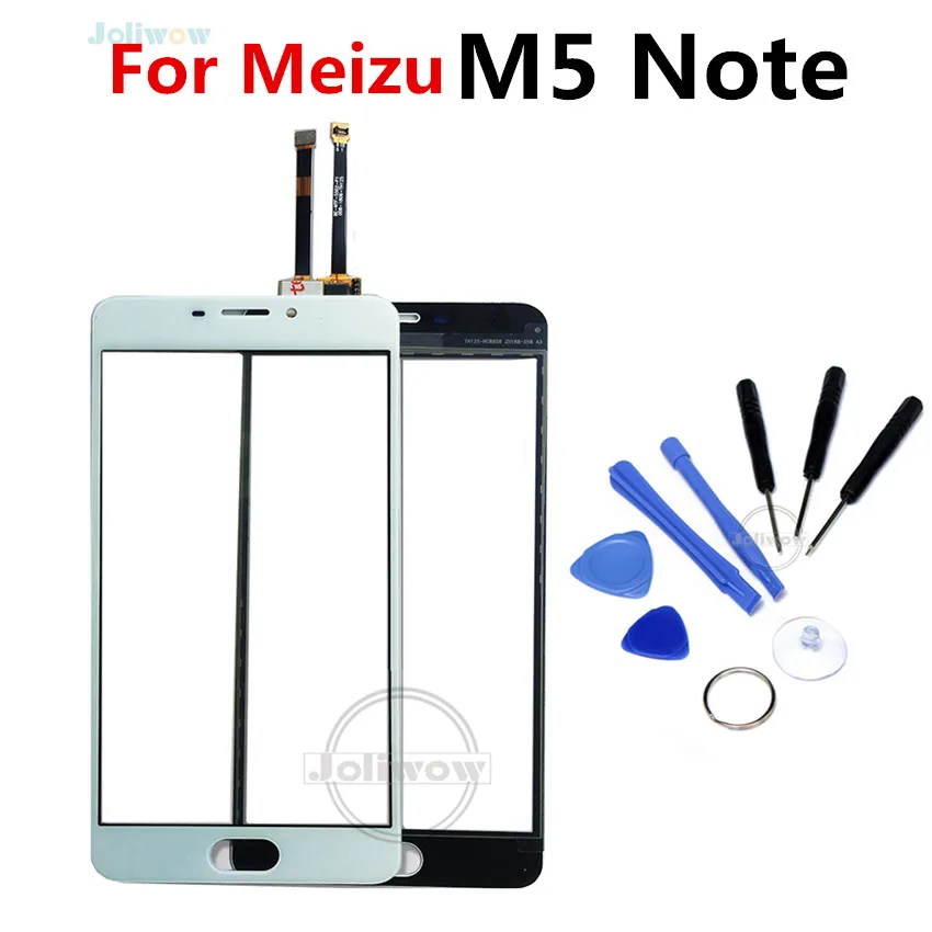 5," для Meizu M5 Примечание из тисненой жести Замена M5 Примечание сенсорный Панель Сенсор спереди Стекло Запчасти для Meizu Meilan Note 5 се