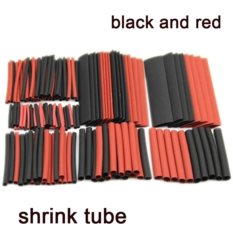 400× Heat Shrink Tubing Tube Sleeve Kit Car Assorted Electrical Cable Wire Wrap