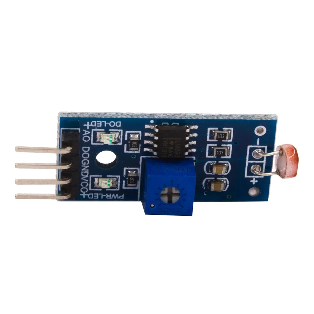 

20pcs Optical sensitive Resistance Sensor Module Photosensitive Sensor for 4 pin