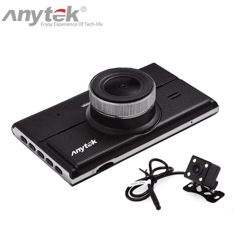 Оригинальный Автомобильный видеорегистратор Anytek G68 Novatek 96658 IMX323 Full HD 1080P 170