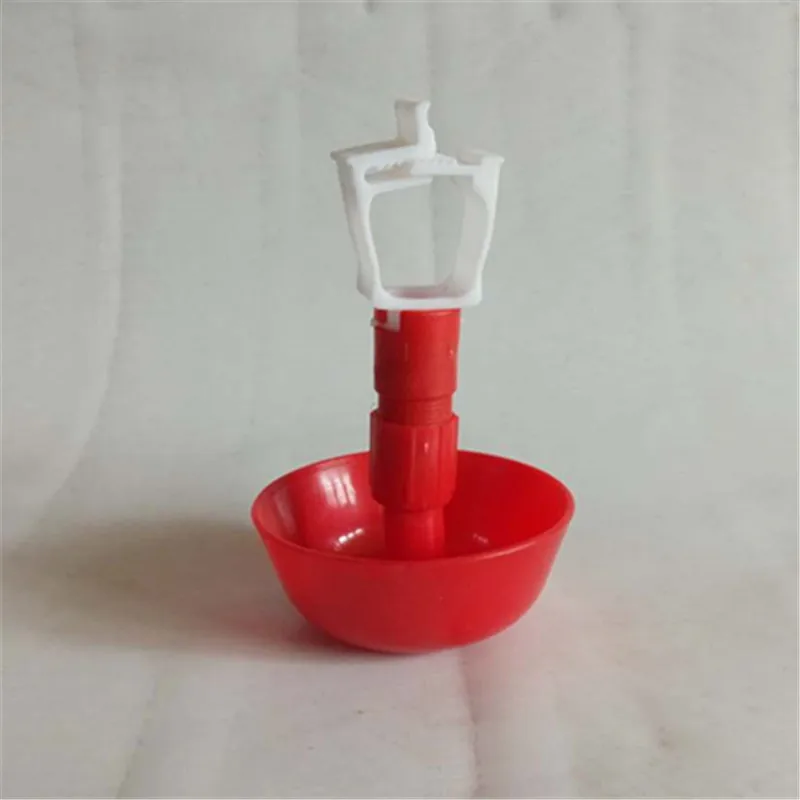 20PCS Chicken with Drinking Water Hanging Cup Square Tube Hanging