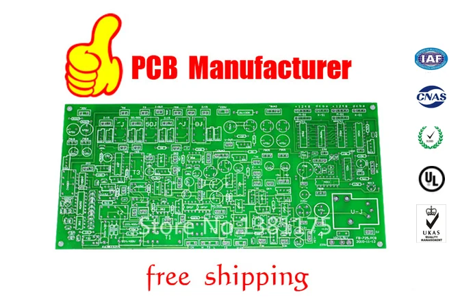 

DDAYA Free Shipping Quick Turn Low Cost PCB Prototype Manufacturer, FR4 Aluminum Flexible PCB, Solder Paste Stencil, 003