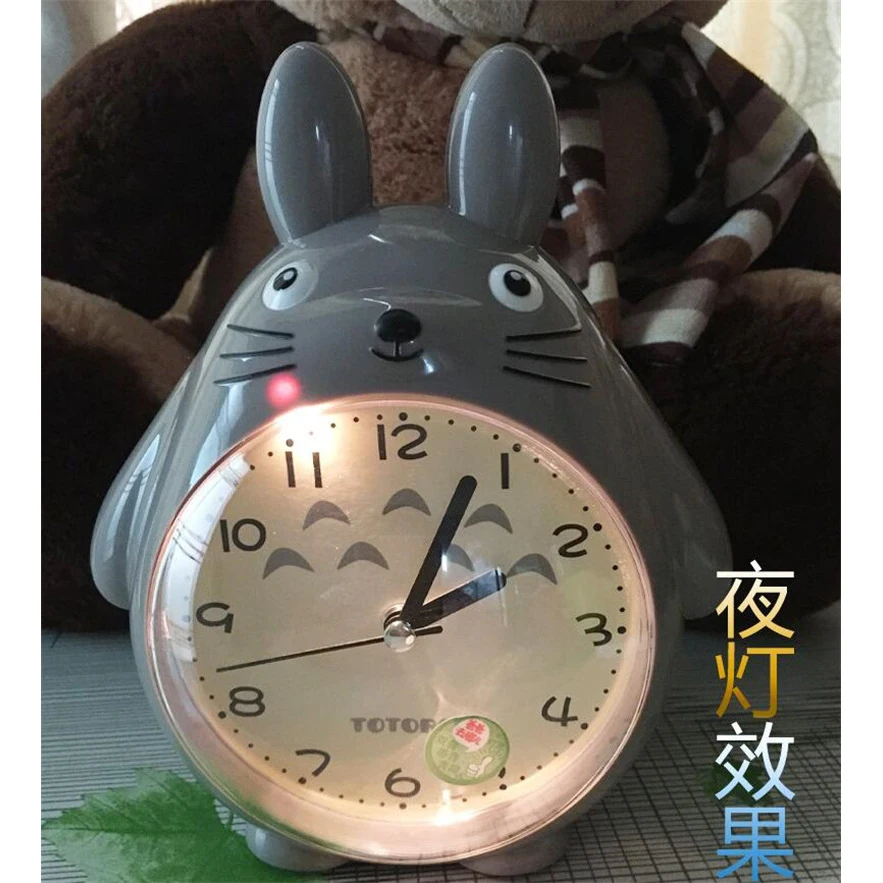 Настольные кварцевые часы Totoro современный таймер будильник с функцией повтора