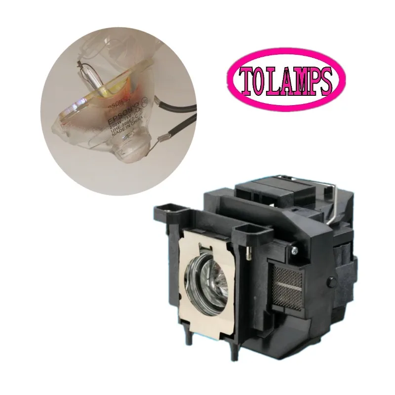 

V13H010L67 for EB-X02 EB-S02 EB-W02 EB-W12 EB-X12 EB-S12 EB-X11 EB-X14 EB-W16 EX3210 EX5210 EX7210 projector lamps bulb