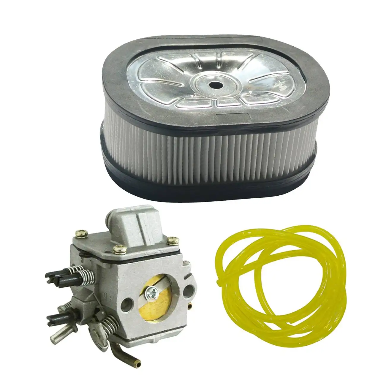 

New Fuel Line & Air Filter&Carburetor Fits STIHL 044 046 MS440 460