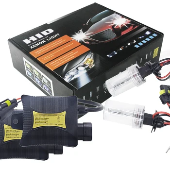 

LOAUT H8 H9 H11 DC HID 55W Replacement Headlight 12V Fog Light Automobile KIT Front Bulb Automobiles Car Styling Canbus