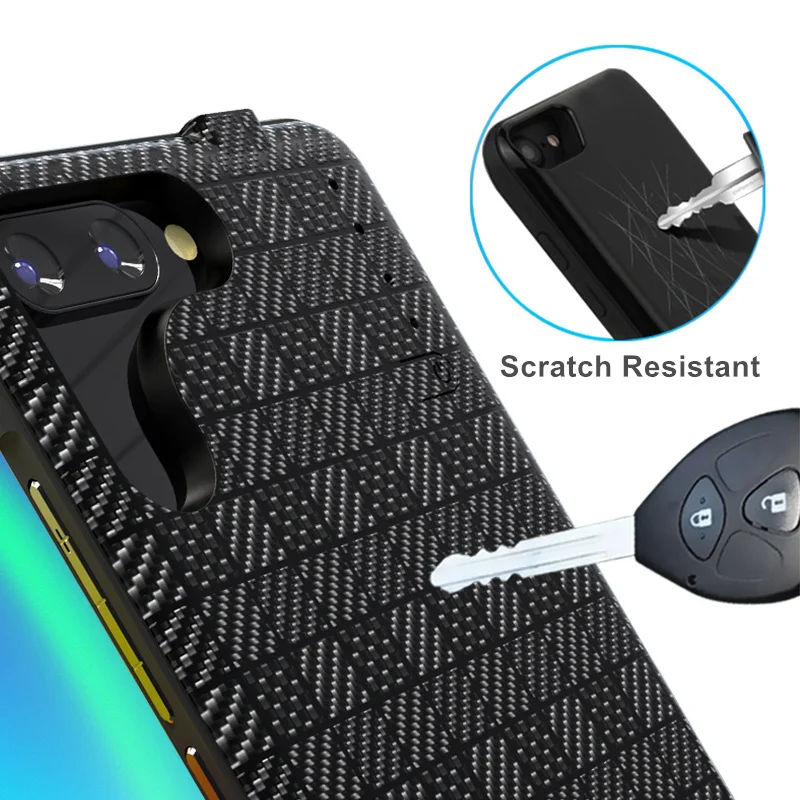 5000 мАч для huawei Honor 10 чехол для аккумулятора чехол для телефона Металлическая Рамка внешний Смарт-аккумулятор для huawei Honor 10 чехол для зарядного устройства