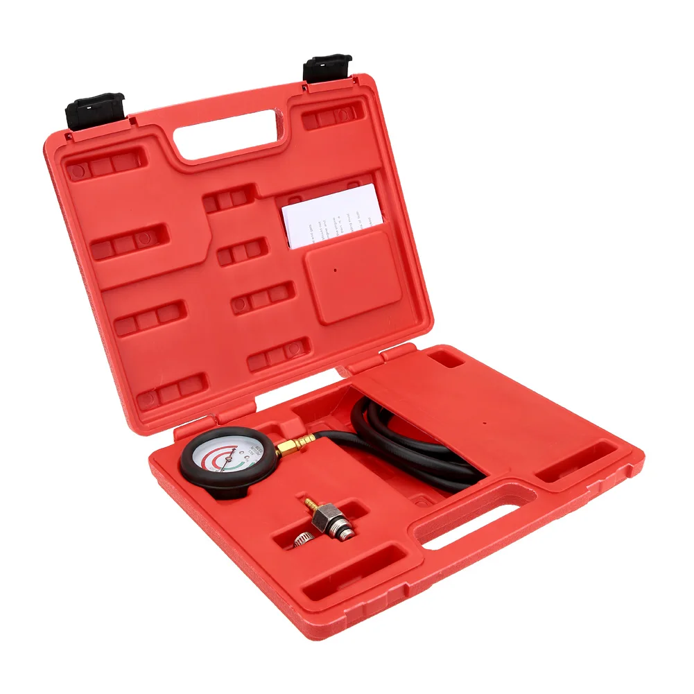 

A0017 Auto Pressure Tester Exhaust Back Pressure Tester Set Pressure Gauge Test Tool Kit Sensor