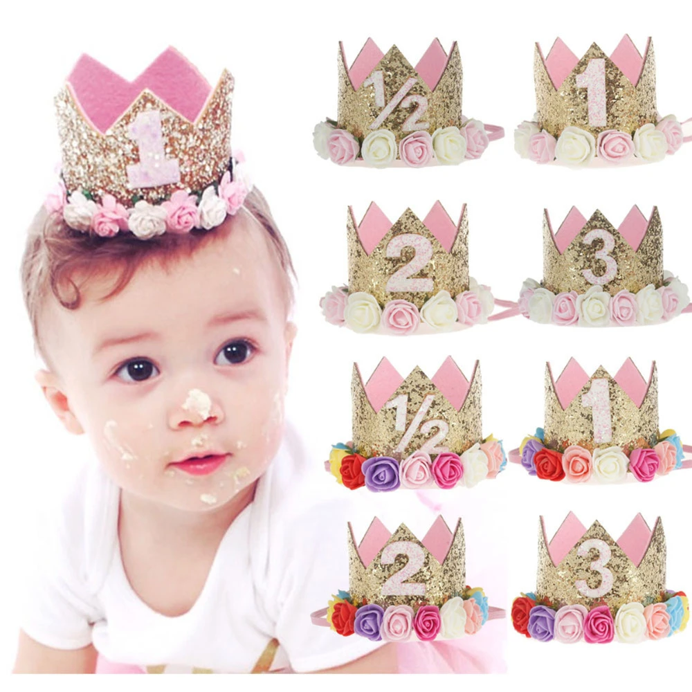 baby tiara crown