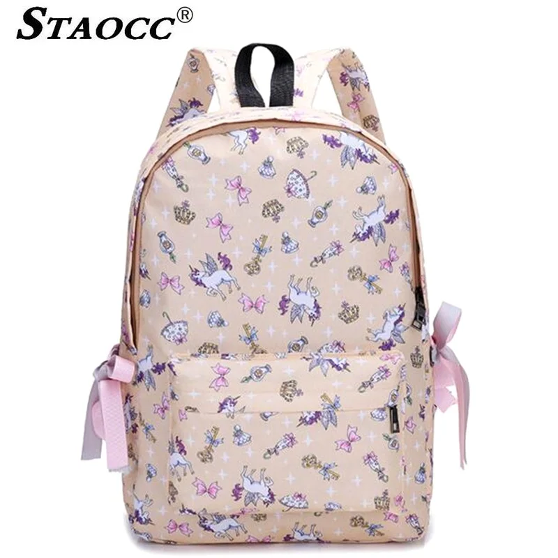 Lindo unicornio Mochila mujeres Mochila de Nylon 3D de impresión de dibujos animados Mochila bolso de escuela para niñas marca Mochila viaje Mochila saco A Dos Lindo unicornio Mochila mujeres Mochila de Nylon 3D de impresión de dibujos animados Mochila bolso de escuela para niñas marca Mochila viaje Mochila saco A Dos