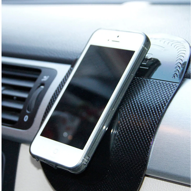 

Car Anti-Slip Pad Reusable Sticky Rubber Non-slip Mat Decoration Accessories Cell Phone Holder Perfume Seat Non-slip Mats