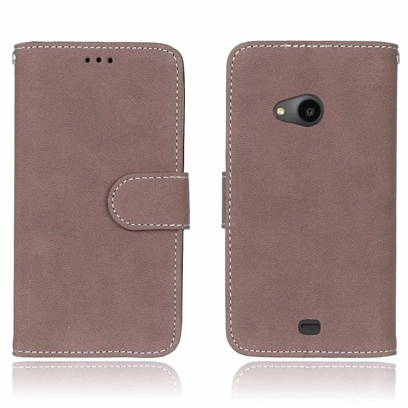 For Nokia Lumia 535 Case Luxury Wallet PU Leather Back Cover Phone Case For Microsoft Lumia 535 Dual SIM Case Flip Bag Skin (31)