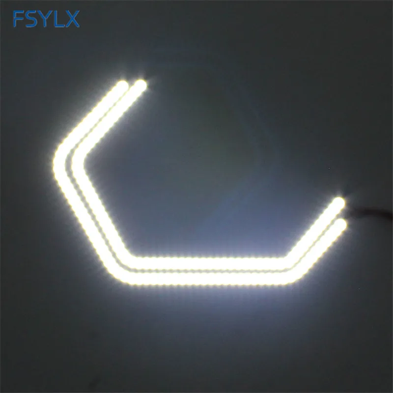 FSYLX для BMW M3 M4 SMD СВЕТОДИОДНЫЙ ангельские глазки halos ring F30 F32 335i F82 F80 M5 E90 светодиодный