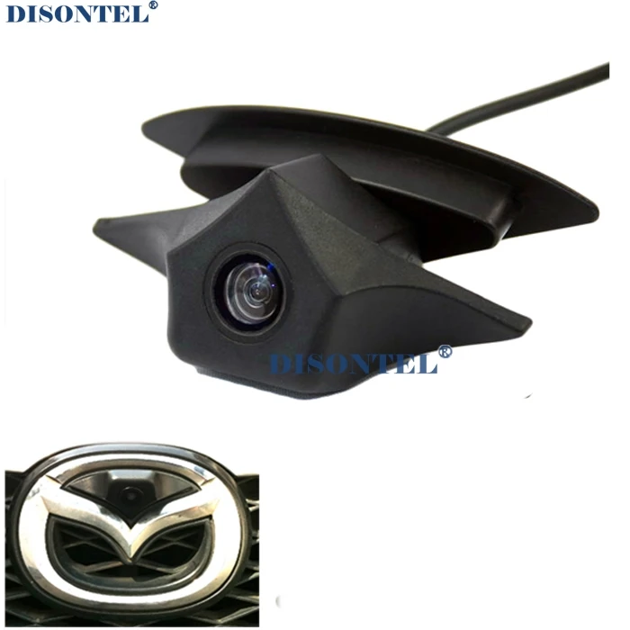 IP68 Waterproof wide angle 480 TVL HD Color for Mazda Logo Front font b Camera b