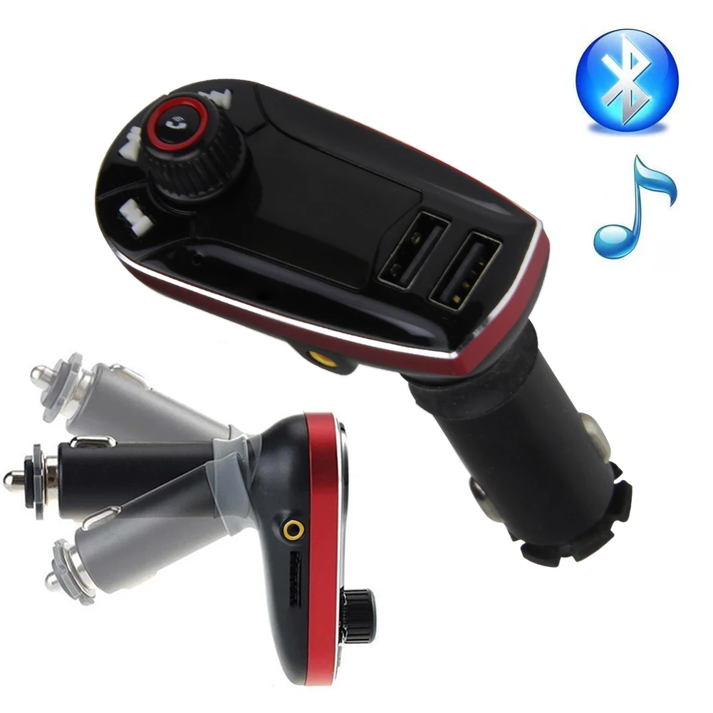 EinCar Bluetooth FM передатчик Автомобильный MP3-плеер с пультом дистанционного управления Управление Поддержка флэш-накопитель USB Автомобильное Зарядное устройство Hands-free FM модулятор