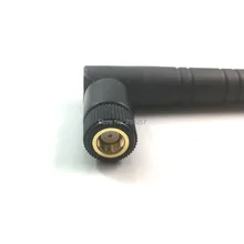 10 шт. 2.4 ГГц Телевизионные антенны 3dbi RP-SMA разъем муж Wi-Fi антенна