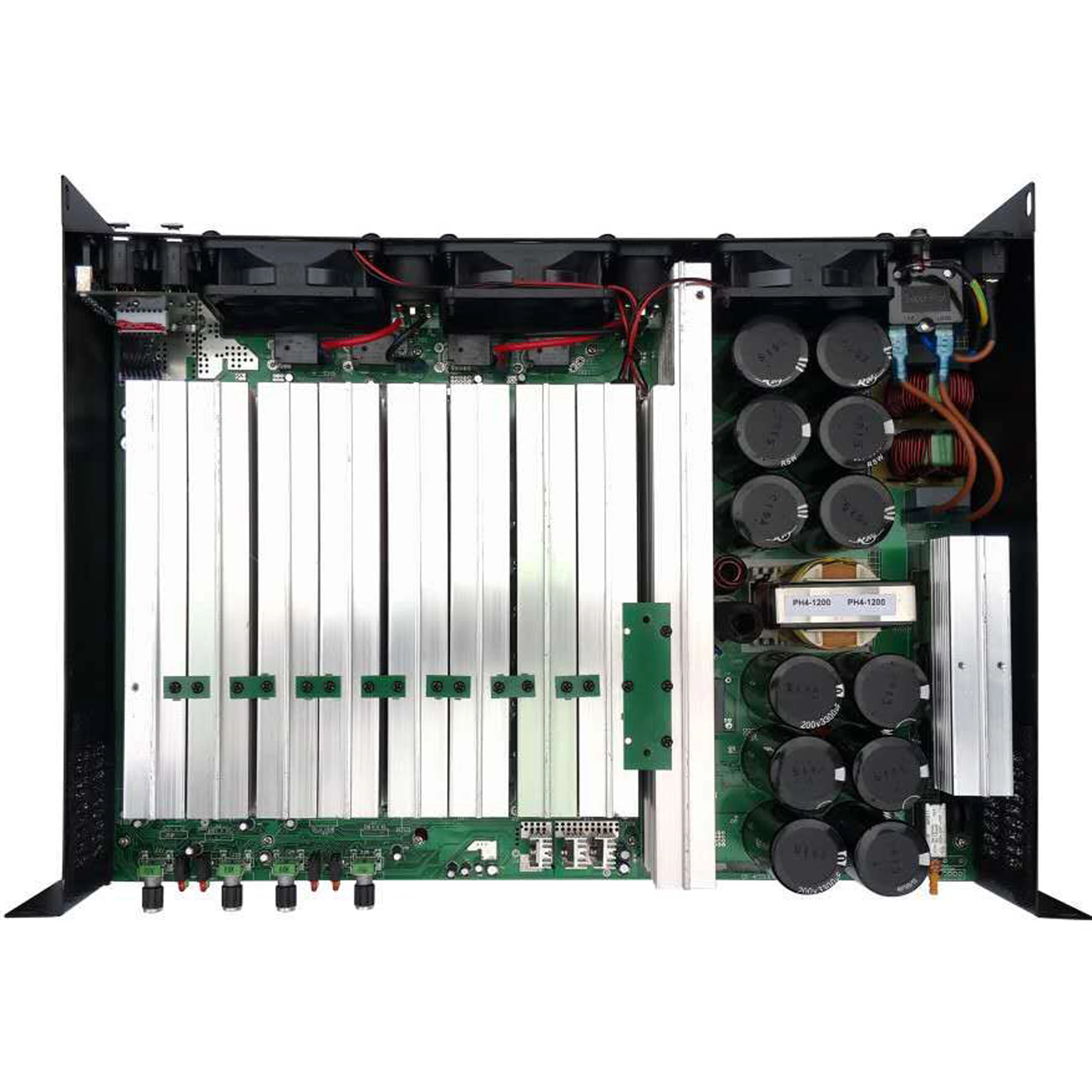 Leicozic DP41200 Max 2000W*4 Professional power