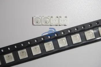 

1000PCS WS2812B (4pins) 5050 SMD WS2812 Individually Addressable Digital RGB LED Chip 5V WS2812B ws2812b 2812 LED Chip IC SMD