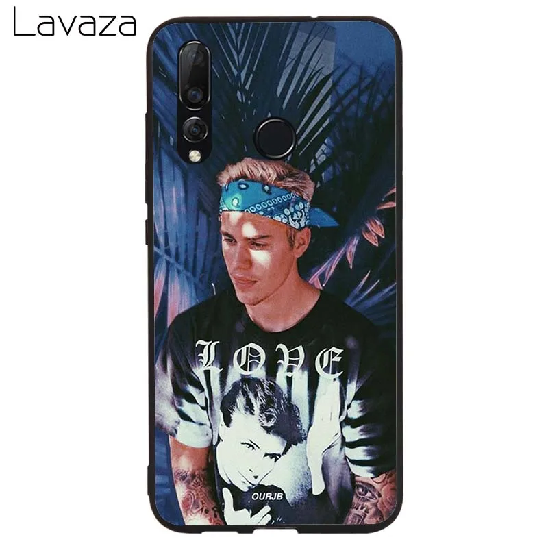 Lavaza Justin Bieber Soft TPU Silicone Case Cover for Huawei P8 P9 P10 P20 Lite Pro P Smart 2019 Cases