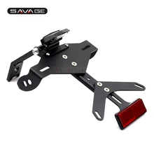 Держатель номерного знака светодиодный фонарь Для MV AGUSTA 675 800 F3 2012- аксессуары для мотоциклов ХВОСТ Tidy Fender Eliminator регулируемый