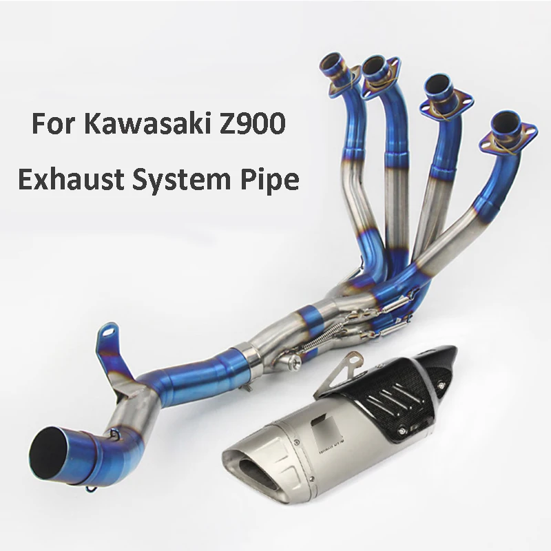 Aliexpress.com : Buy Slip on Z900 Motorcycle Exhaust System Front Link