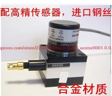 Rope rope displacement sensor encoder cable Encoder cable sensor cable distance ruler Rope rope displacement sensor encoder cable Encoder cable sensor cable distance ruler